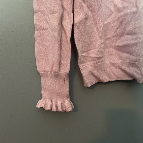 Banana Republic pink Italian Filpucci wool blend  sweater - Picture 3 of 8